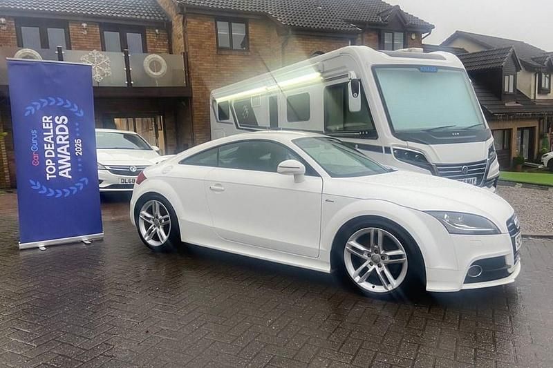 White Used 2014 Audi TT S-Line Coupe | £7,995 (Fair price) - Image 1/1