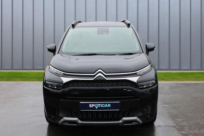 Black Used 2023 Citroën C3 Aircross PureTech SUV | £11,589 (Fair price) - Image 1/4