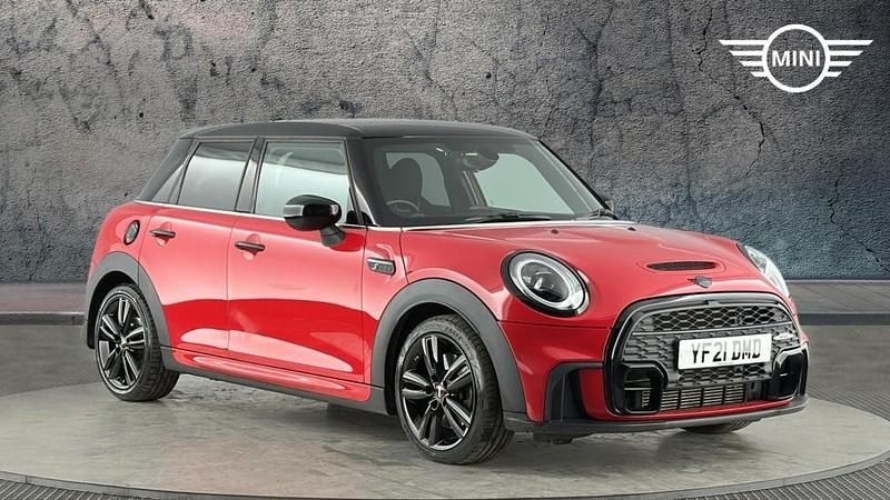 Usado Mini Cooper S Hatch 176 HP (129 kW) 2021 Vermelho Citadino