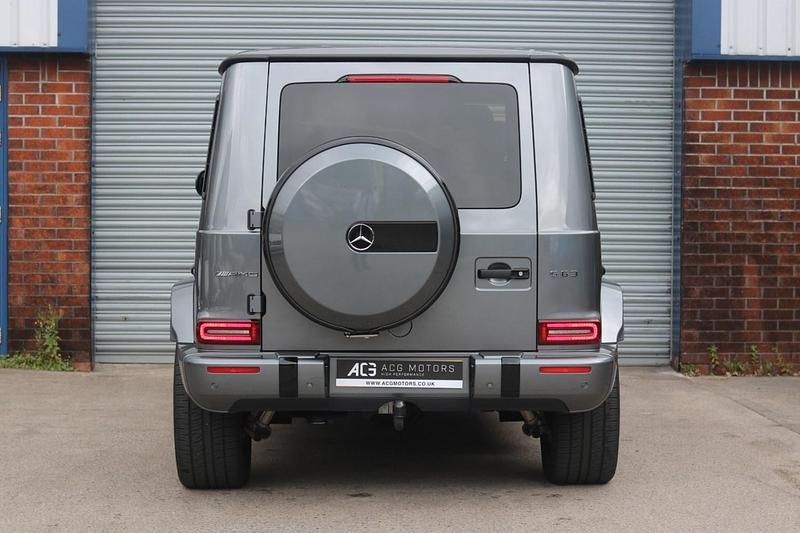 Used Mercedes G63 AMG Edition 585 HP (430 kW) 2022 Grey SUV