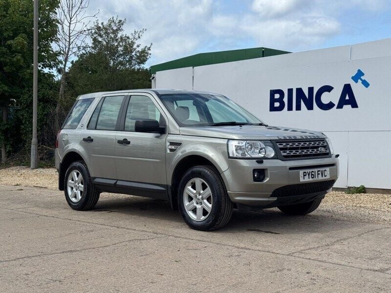 Gold Used 2012 Land Rover Freelander 2 SUV | £4,900 (Super price) - Image 1/4