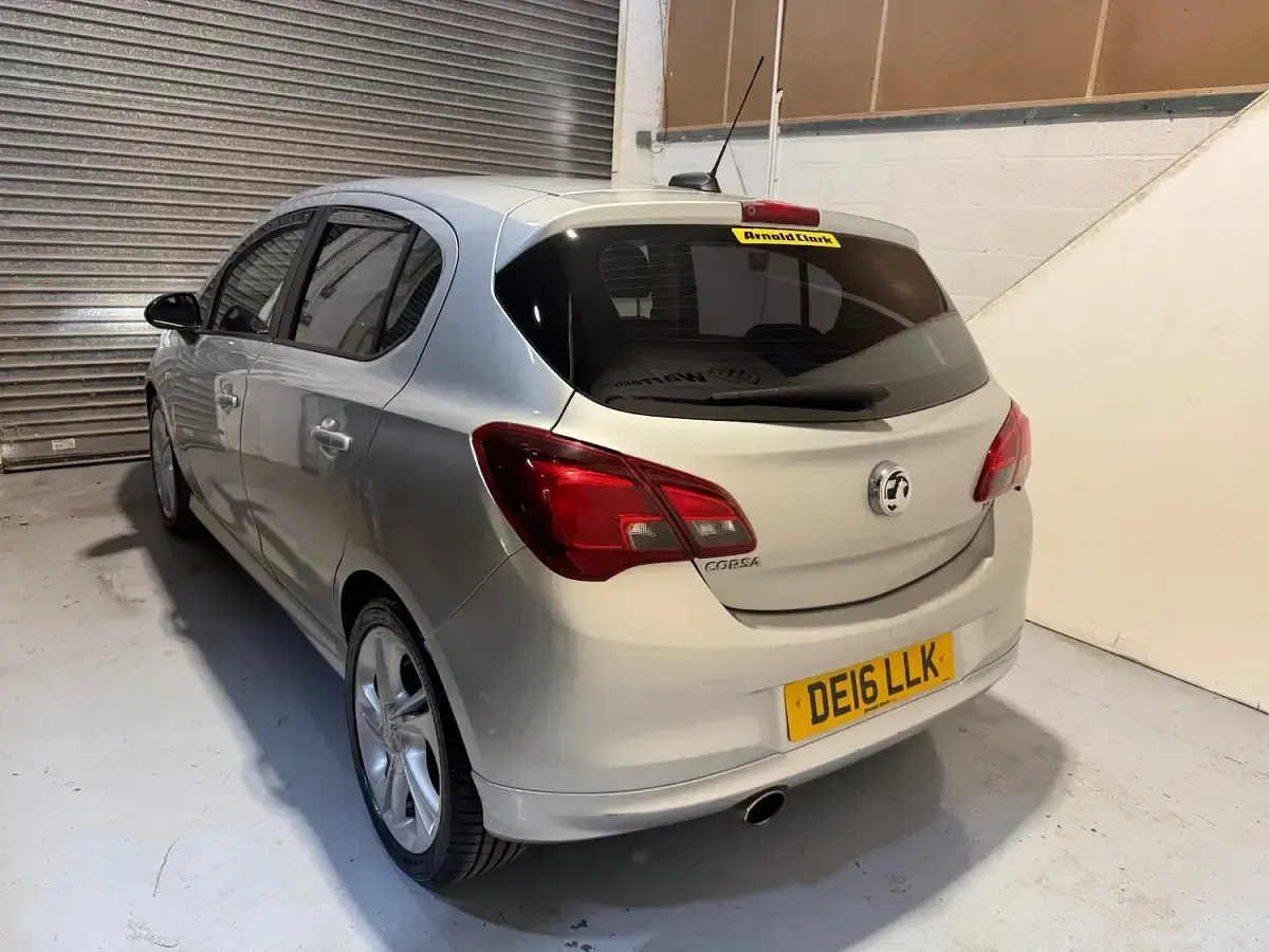Used Vauxhall Corsa SRi 2016 Silver Hatchback
