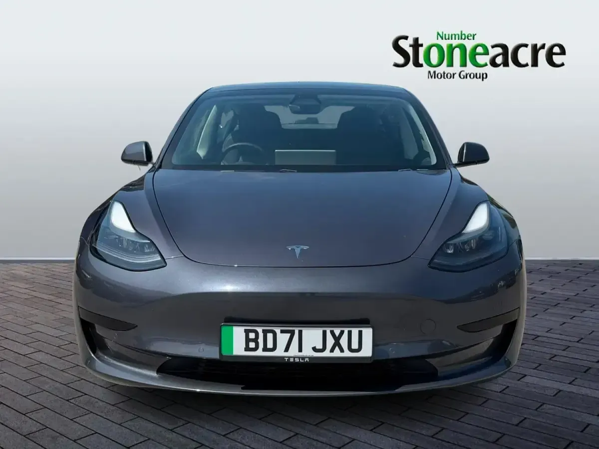 Used Tesla Model 3 Standard Range 177 kW (241 HP) 2021 Grey Sedan