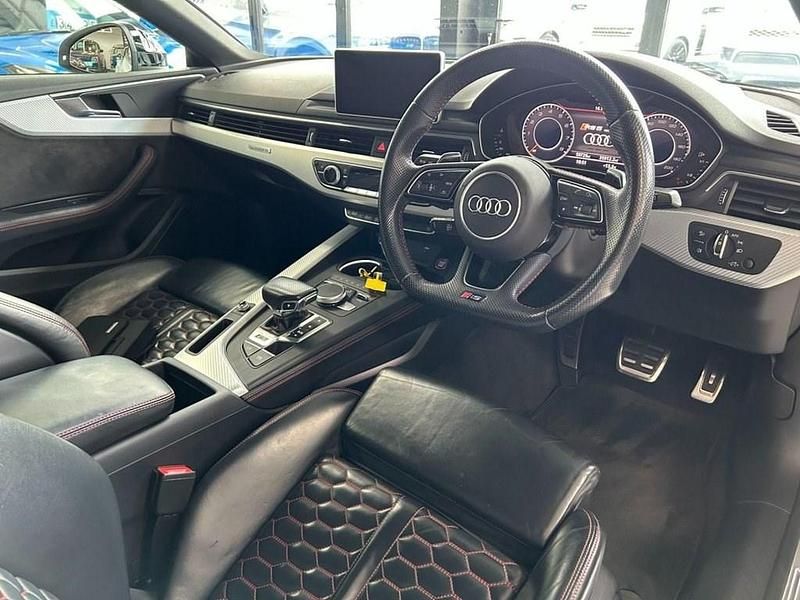 Used Audi RS5 Design 2018 White Coupe