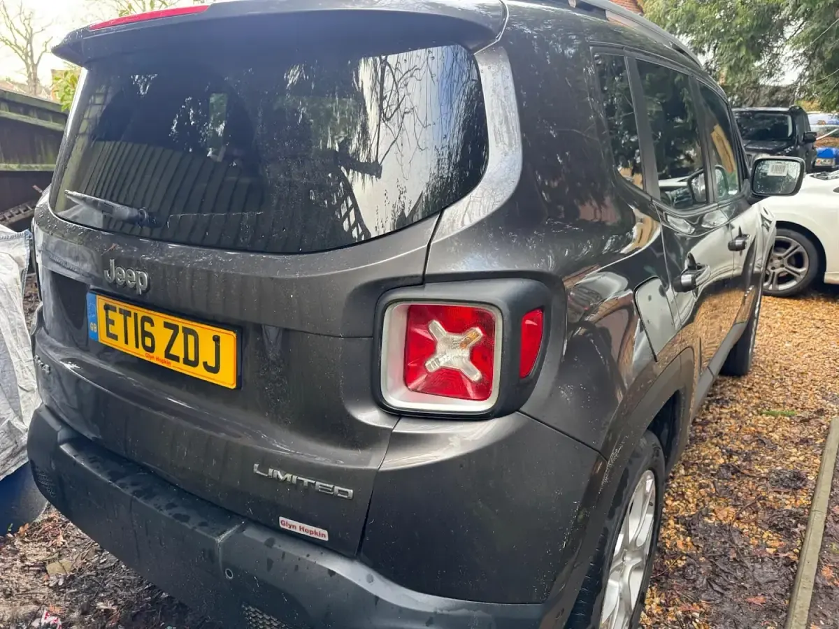 Used Jeep Renegade Limited 140 HP (102 kW) 2016 Grey SUV