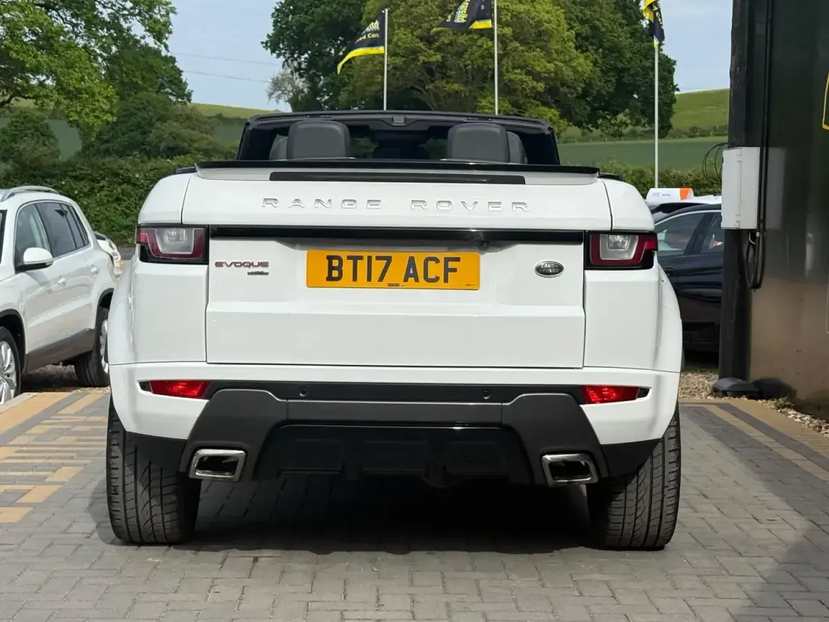 Gebraucht Land Rover Range Rover evoque HSE Dynamic 2017 Weiß Cabrio