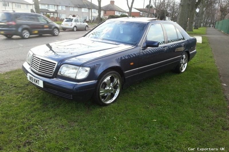 Used 1995 Mercedes S280 Sedan | £1,295 - Image 1/4