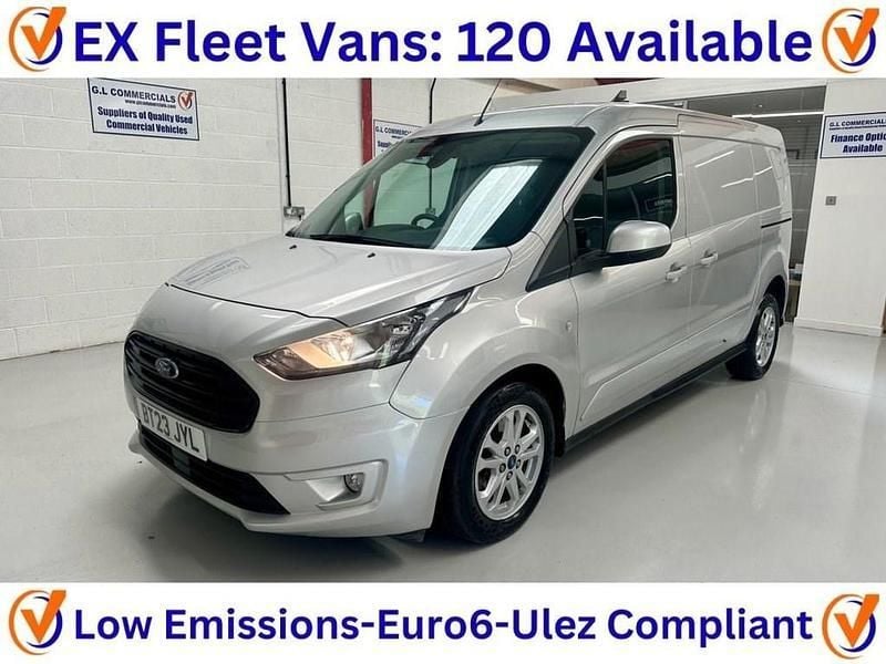 Silver Used 2023 Ford Transit Limited | £16,945 (Good price) - Image 1/3