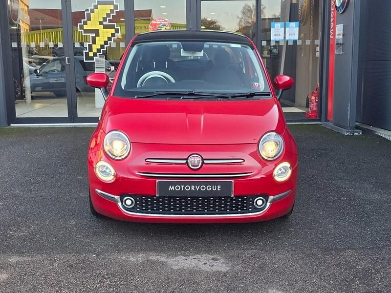 Used Fiat 500 70 HP (51 kW) 2023 Red Hatchback
