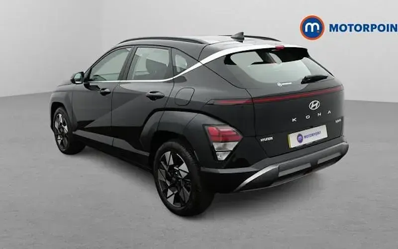 Used Hyundai Kona Advanced 137 HP (100 kW) 2026 Black SUV