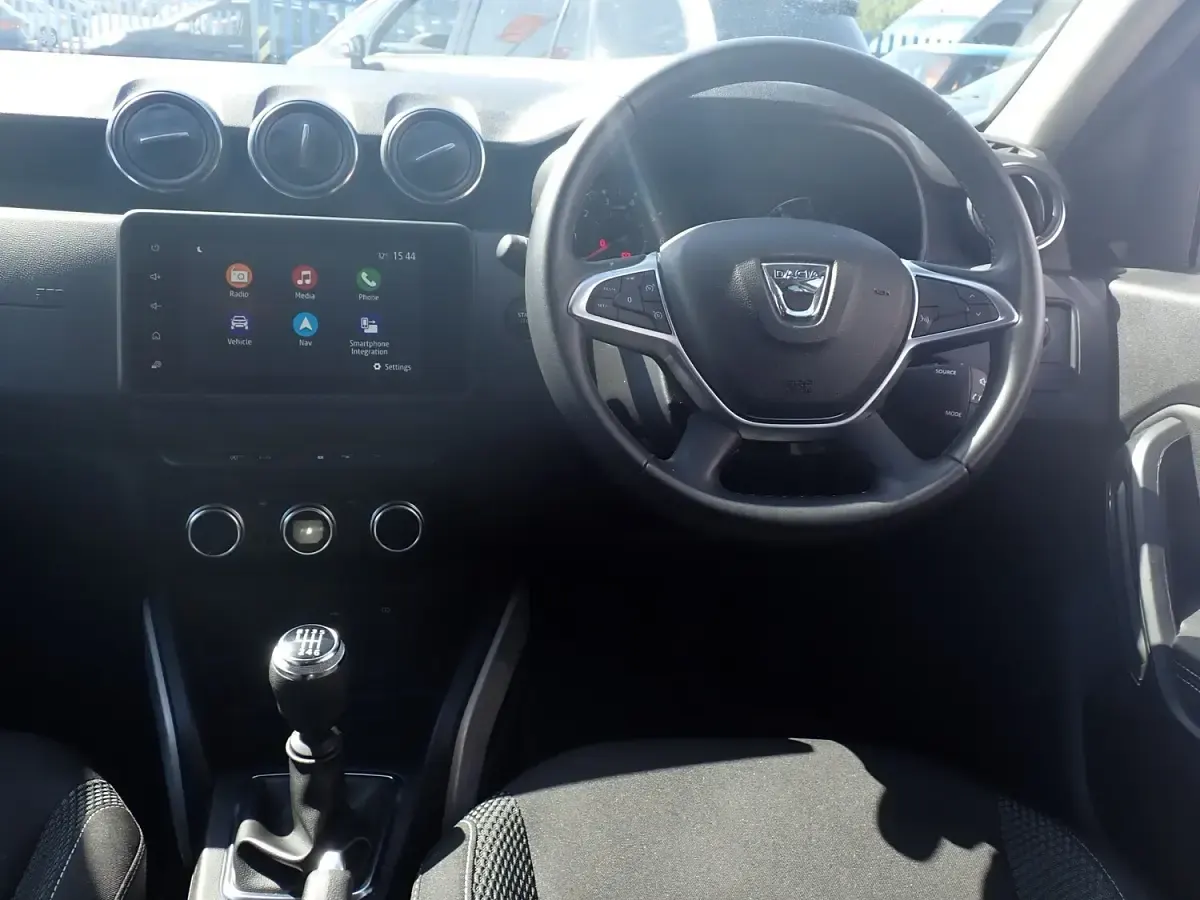 Used Dacia Duster Prestige 91 HP (66 kW) 2022 Grey SUV