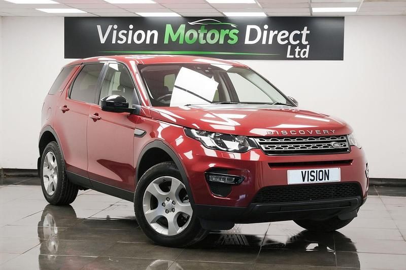 Red Used 2017 Land Rover Discovery Sport Pure SUV | £7,840 (Super price) - Image 1/3