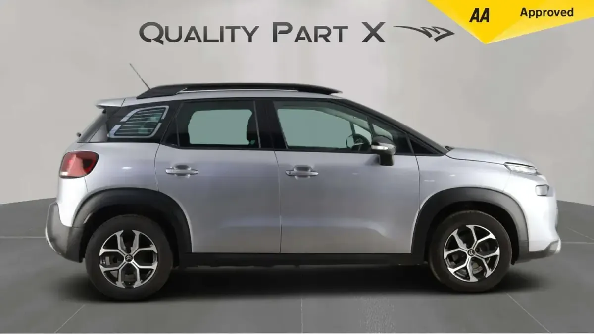 Used Citroën C3 Aircross PureTech 110 HP (80 kW) 2022 Grey SUV