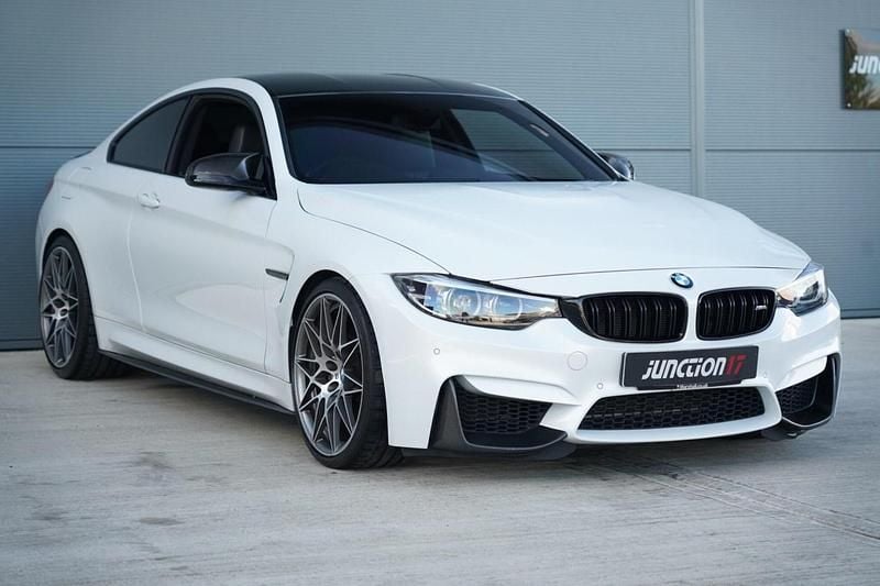Used BMW M4 Competition Edition 2020 White Coupe