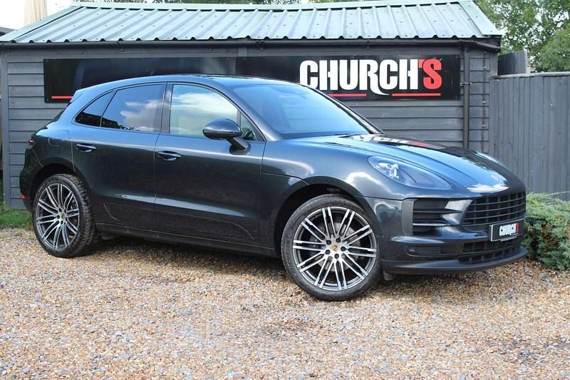 Used Porsche Macan 2018 Grey SUV