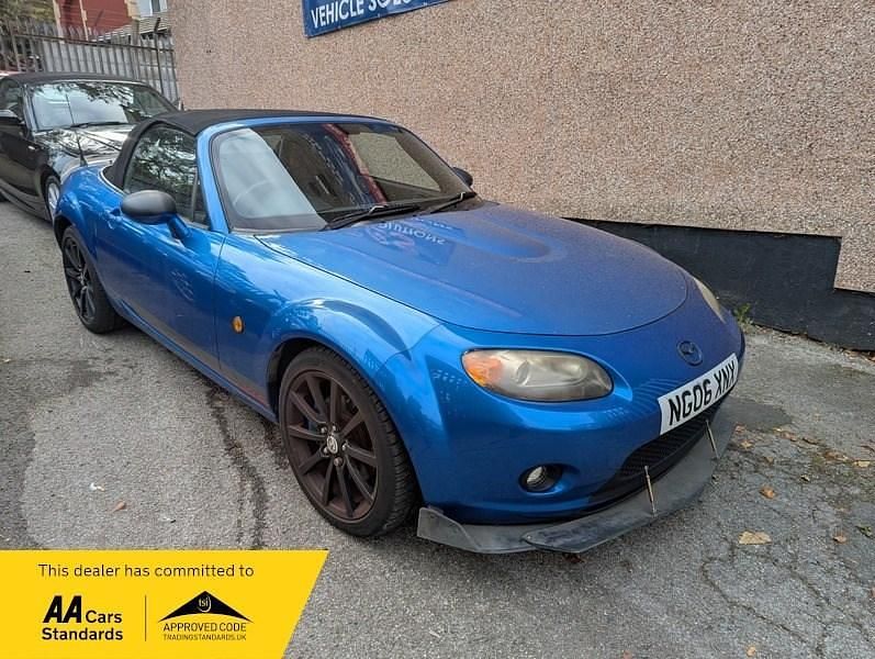 Blue Used 2006 Mazda MX5 Cabriolet | £2,990 (Fair price) - Image 1/4