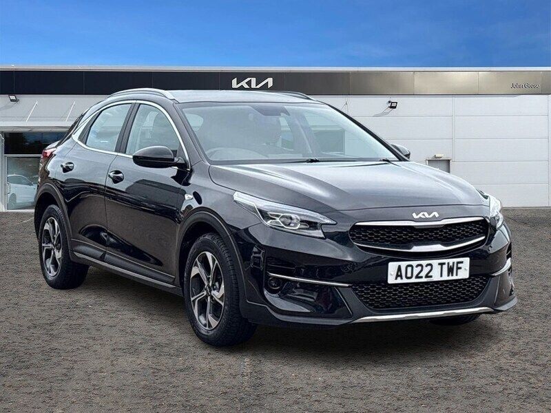 Black Used 2022 Kia XCeed 2 SUV | £12,795 (Good price) - Image 1/4