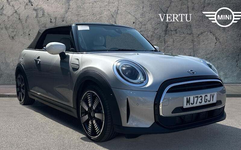 Silver Used 2022 Mini Cooper Cabriolet Exclusive Cabriolet | £24,495 (Expensive) - Image 1/4