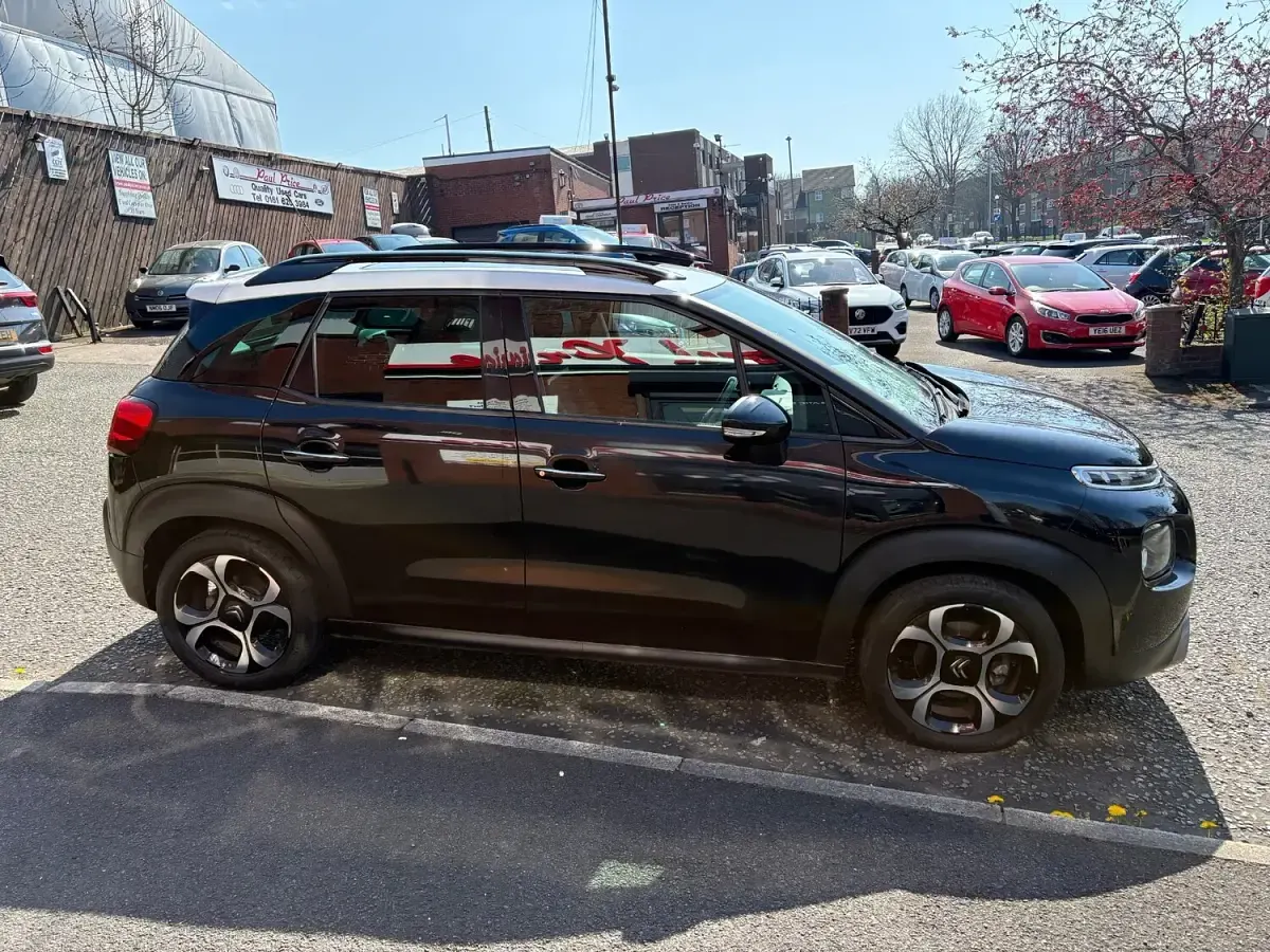 Used Citroën C3 Aircross Flair 108 HP (79 kW) 2017 Black SUV