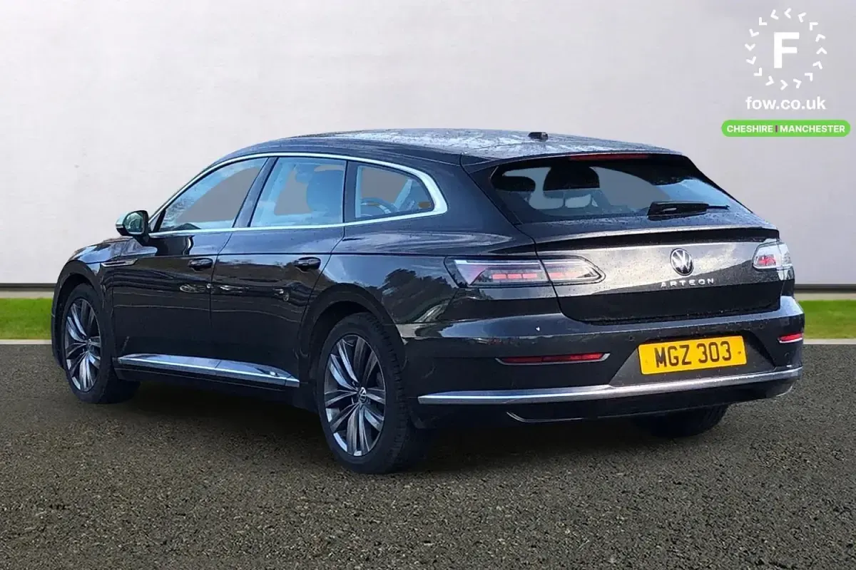 Second-hand VW Arteon Elegance 150 CP (110 kW) 2021 Gri Break