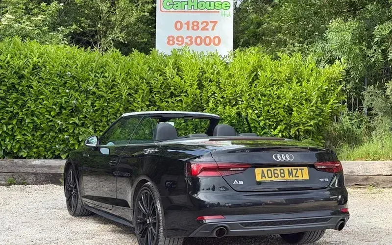 Used Audi A5 Cabriolet S-Line 190 HP (139 kW) 2017 Cabriolet
