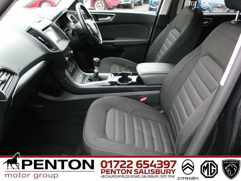 Usado Ford Galaxy Titanium 190 HP (139 kW) 2022 Preto Monovolume