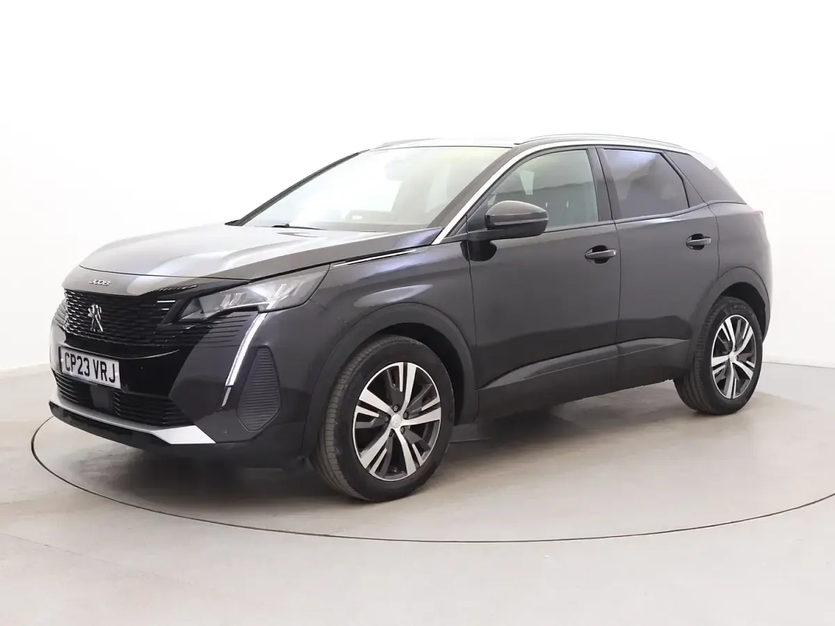 Used Peugeot 3008 Active+ 2023 Black SUV