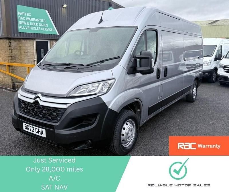 Grey Used 2022 Citroën Relay Van | £13,995 (Super price) - Image 1/4