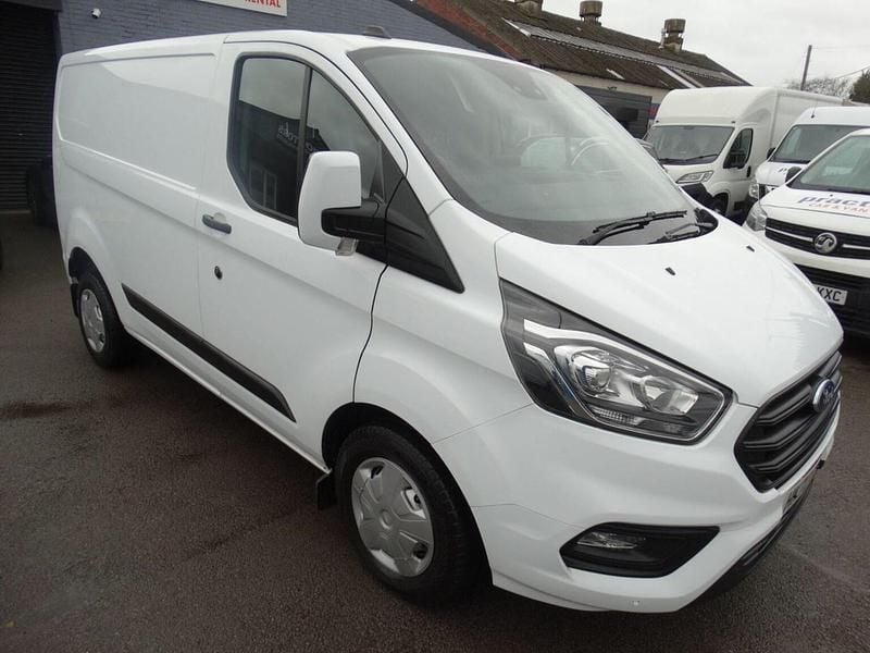 Used Ford Transit Custom Trend 2023 White