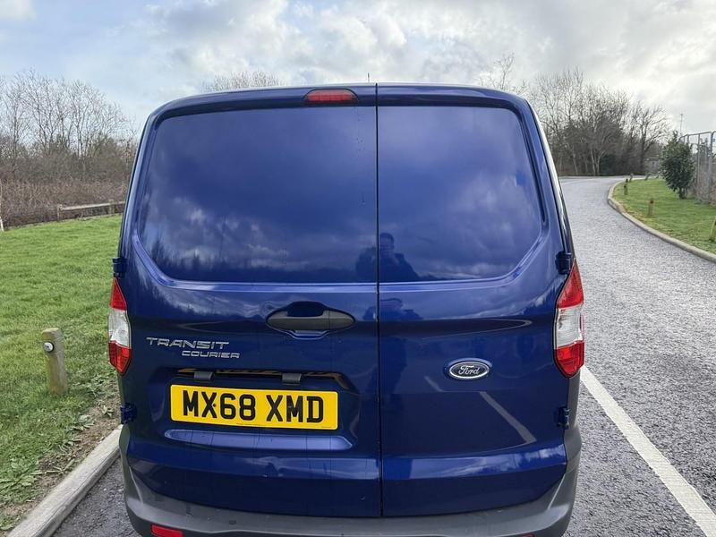 Used Ford Transit Trend 2018 Blue