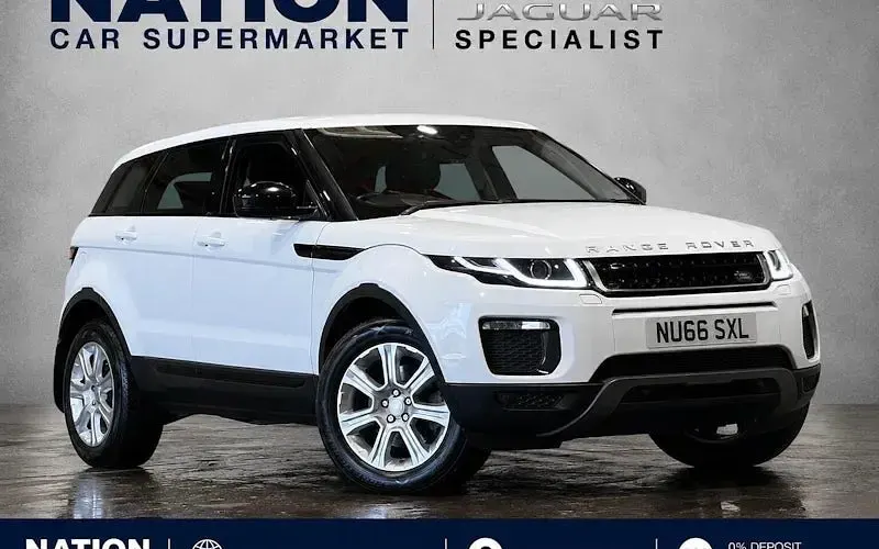 Used Land Rover Range Rover evoque SE 179 HP (131 kW) 2016 SUV