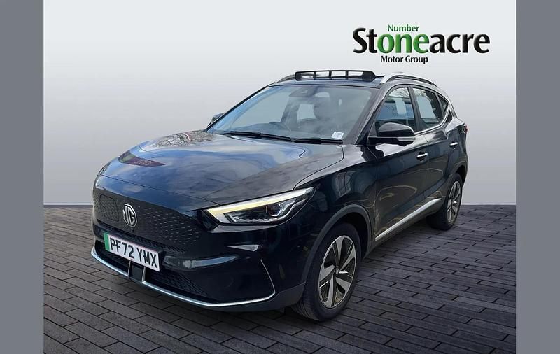 Used MG ZS Trophy Connect 130 kW (177 HP) 2023 Black SUV
