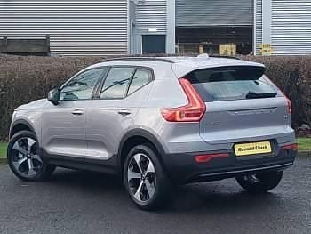 New Volvo XC40 Plus 163 HP (119 kW) 2025 Silver SUV