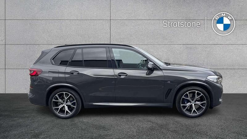 Used BMW X5 M Sport 340 HP (250 kW) 2022 Grey SUV