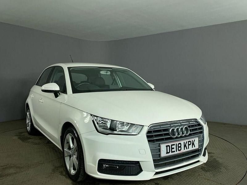 White Used 2018 Audi A1 Sportback Sport Hatchback | £12,799 (Fair price) - Image 1/4