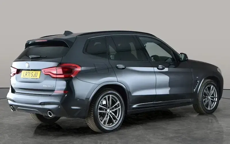 Used BMW X3 M Sport 190 HP (139 kW) 2021 Grey SUV
