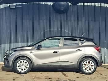 Used Renault Captur Iconic 91 HP (66 kW) 2022 Grey SUV