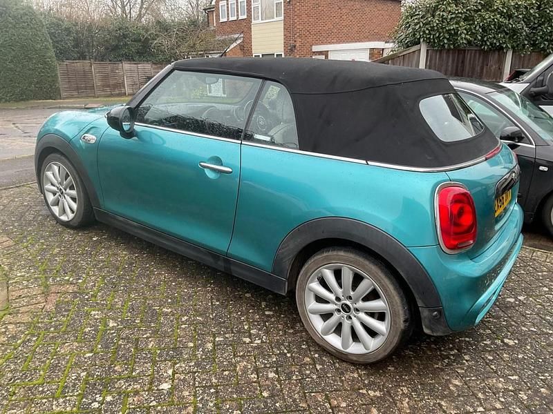 Used Mini Cooper S Cabriolet 2016 Turquoise Cabriolet
