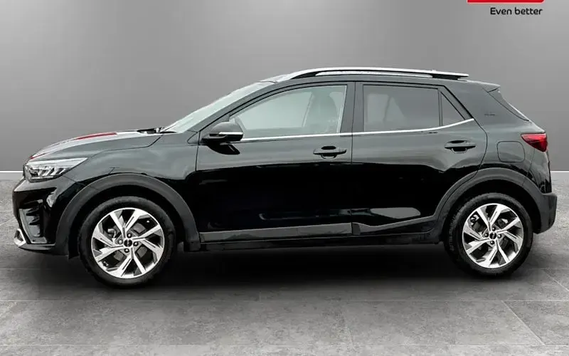 Used Kia Stonic GT-Line 99 HP (72 kW) 2025 Black SUV