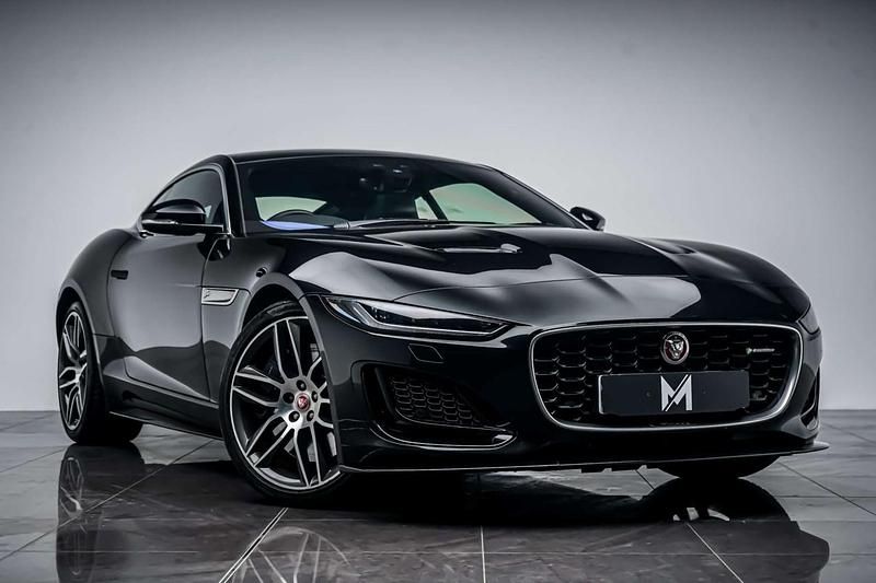 Used Jaguar F-Type R-Dynamic 450 HP (330 kW) 2021 Black Coupe