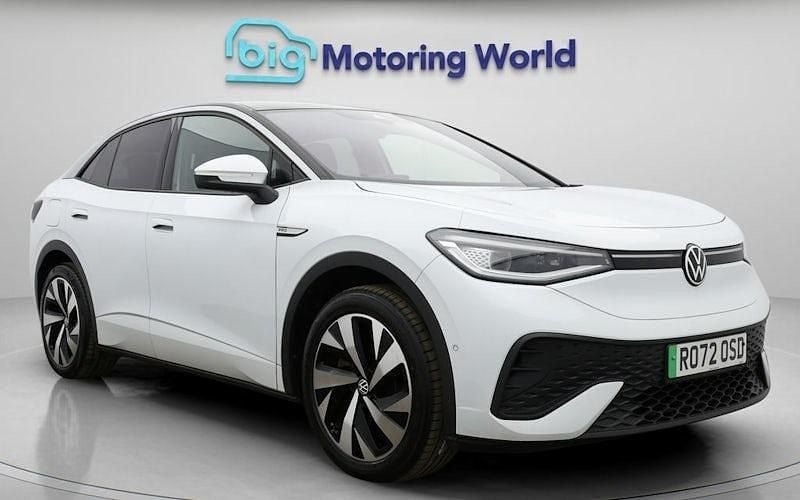 Used VW ID.5 Pro Performance 150 kW (204 HP) 2022 White SUV