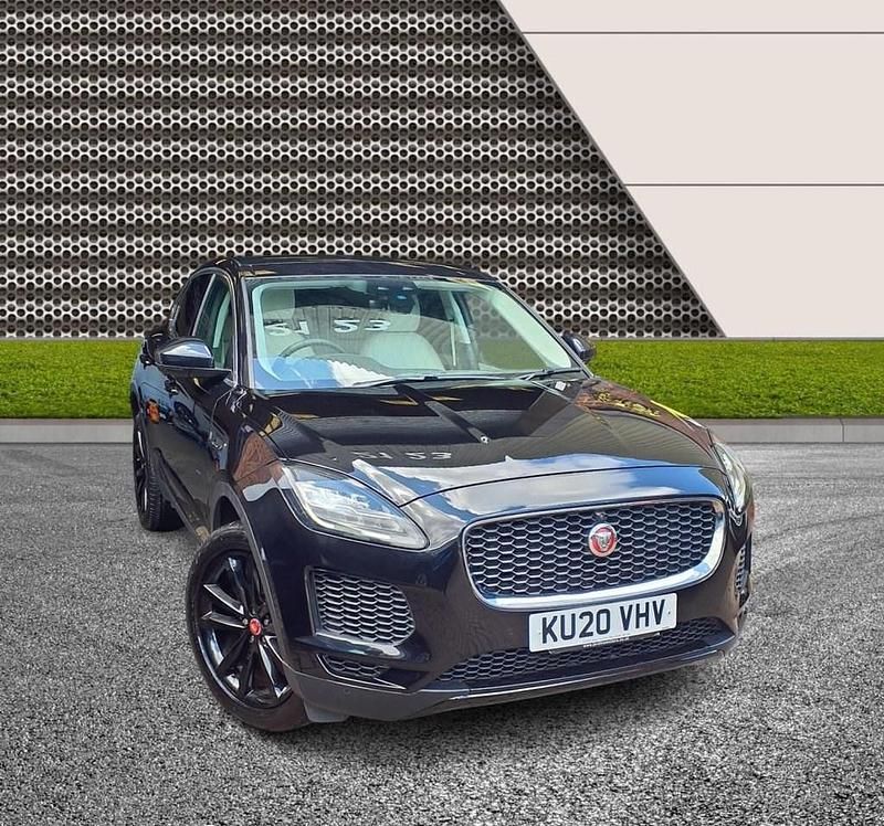 Black Used 2020 Jaguar E-Pace S SUV | £18,495 (Super price) - Image 1/4