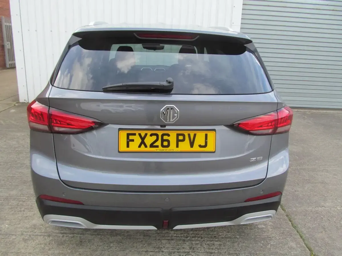 New MG ZS SE 116 HP (85 kW) 2026 Grey SUV