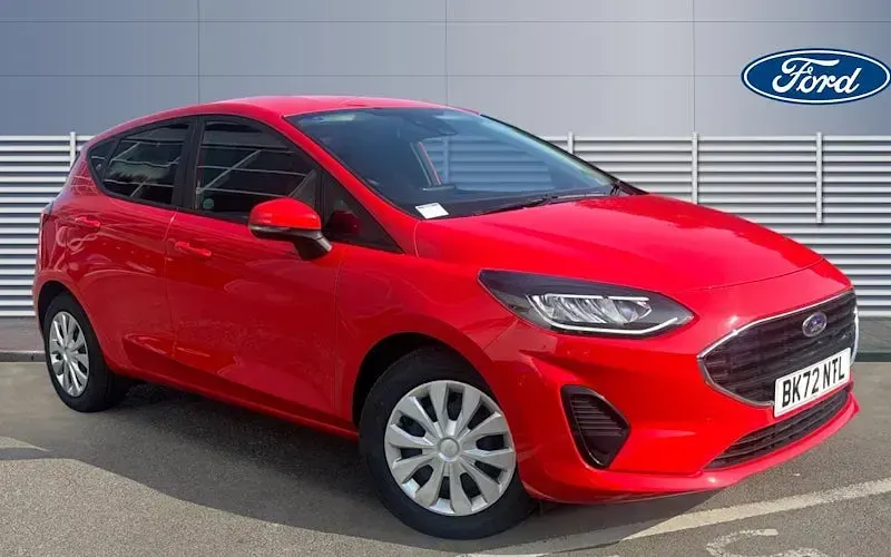 Used Ford Fiesta Trend 101 HP (74 kW) 2022 Hatchback