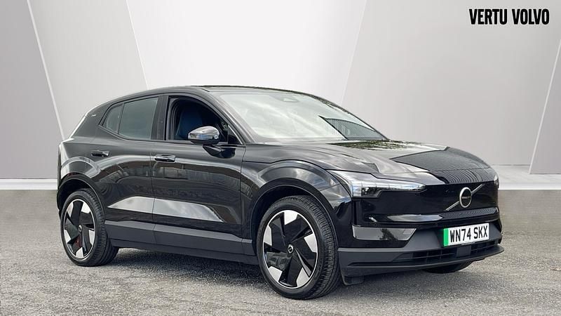 Black Used 2024 Volvo EX30 Performance SUV | £30,291 (Good price) - Image 1/4