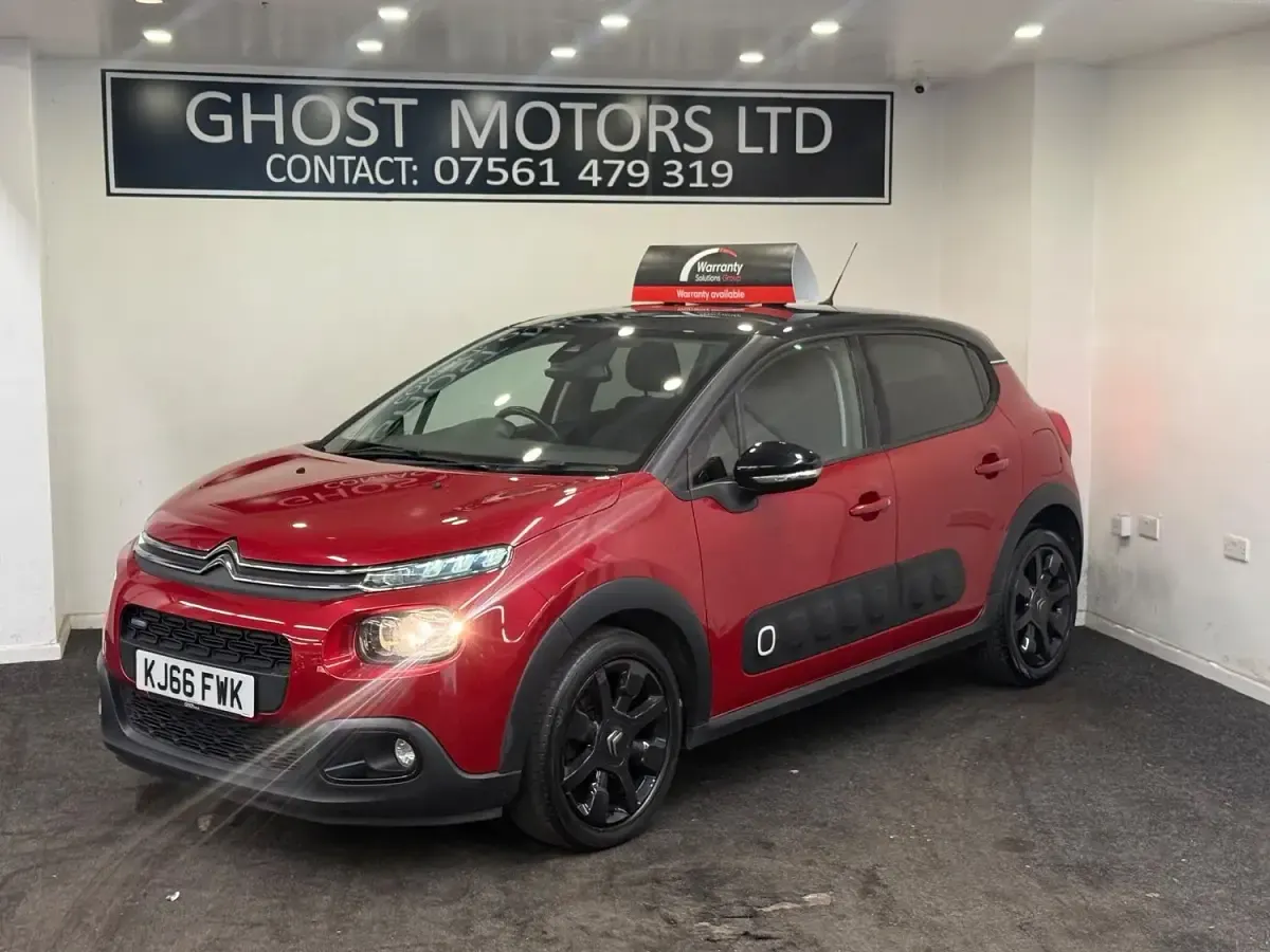 Used Citroën C3 Flair 2017 Red Hatchback