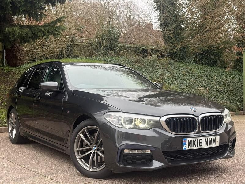 Used BMW 520 M Sport 2018 Grey Estate