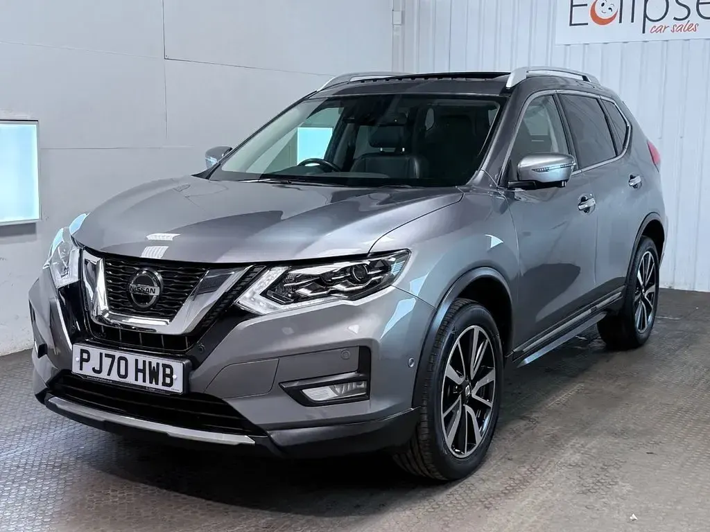Used Nissan X-Trail S 150 HP (110 kW) 2020 Grey SUV