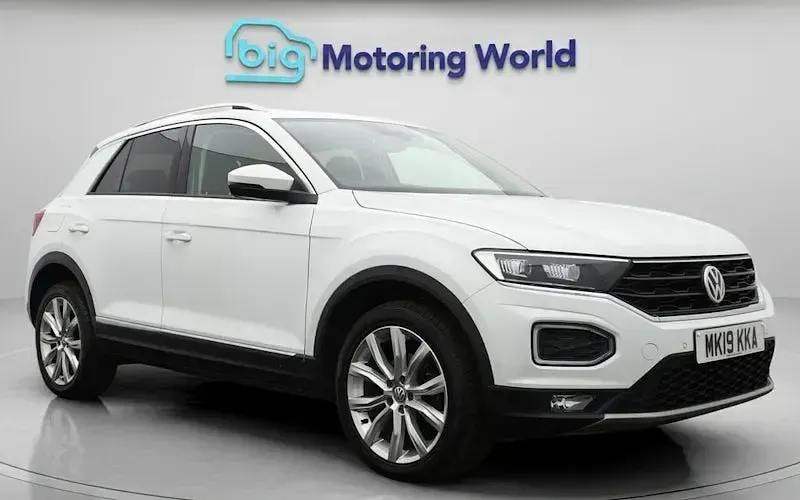 Begagnad VW T-Roc SEL 116 HK (85 kW) 2019 Vit SUV