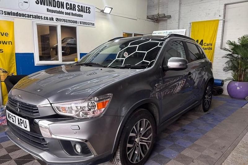 Grey Used 2017 Mitsubishi ASX SUV | £7,995 (Fair price) - Image 1/1